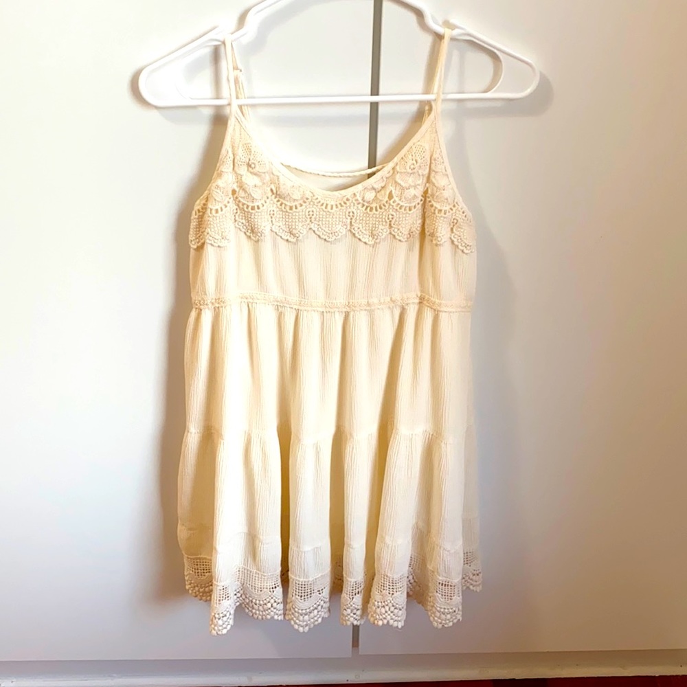 Maurices Sundress with lace details